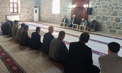 Hakkari'de cami engelli buluşması