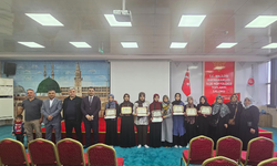 Haliliye'de 46 öğrenci icazet aldı