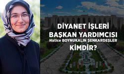 Hatice BOYNUKALIN ŞENKARDEŞLER kimdir?