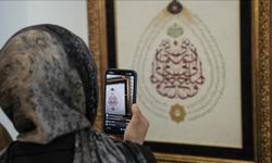"Aile Hüsn-i Hat" sergisinin gelirleri Gazze'ye bağışlanacak