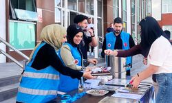 Iğdır'da öğrencilere manevi karşılama