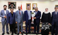 Iğdır Valisi Turan, din görevlilerini kabul etti