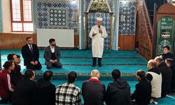 Isparta'da hükümlüler manevi değerler gezisinde