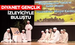 İzmit Diyanet Gençlik, tiyatroyla izleyiciyle buluştu