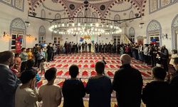 Süleymanpaşa'da kardeş camiler buluştu