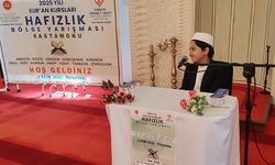 Kastamonu'da Hafızlık Bölge Yarışması düzenlendi