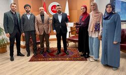 TDV uluslararası öğrencilerinden Gazze'ye yardım