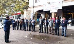 Şaphane'de Gazze için kermes açıldı