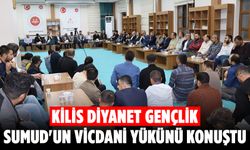 Kilis Diyanet Gençlik Sumud'un vicdani yükünü konuştu