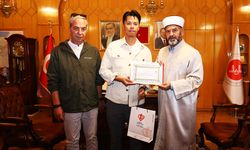 Çin asıllı Ken Shen, Konya'da Müslüman oldu