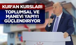 Vali Coşkun: Kur'an kursları toplumsal ve manevi yapıyı güçlendiriyor