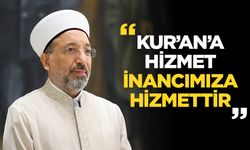 Prof. Dr. Arpaguş: Kur’an’a hizmet, inancımıza hizmettir
