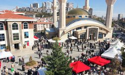 Mamak'ta Gazze için yardım kermesi açıldı