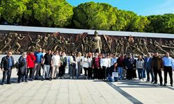 Menderes Diyanet gençlik tarihe yolculuk yaptı