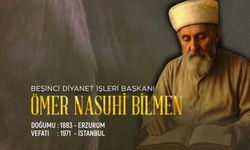 Beşinci Diyanet İşleri Başkanı: Ömer Nasuhi Bilmen