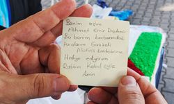 Osmaniye'den Gazze'ye anlamlı destek