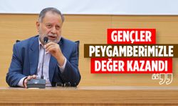Prof. Dr. Ağırman: Gençler Peygamberimizle değer kazandı