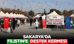 Sakarya'da Filistin'e destek kermesi