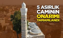 Şanlıurfa'daki 5 asırlık caminin onarımı tamamlandı