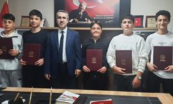 Sapanca'da 14 Hafız belgelerini aldı