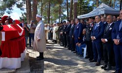 Şehit Jandarma Astsubay Çavuş Kemal Özgür'ün cenazesi Osmaniye'de defnedildi