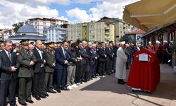 Şehit Jandarma Uzman Çavuş Arif Özdemir, Kırıkkale'de ebediyete uğurlandı