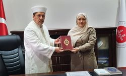 Taylandlı kadın Manisa'da Müslüman oldu