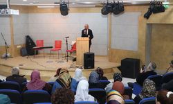 Sivas Numune Hastanesi'nde Hz. Peygamber anlatıldı