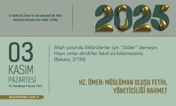 Hz. Ömer: Müslüman Oluşu Fetih, Yöneticiliği Rahmet