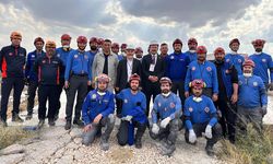 TDV Eskişehir Arama Kurtarma Ekibi akredite oldu