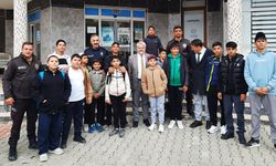 Tekirdağlı roman çocuklardan müftülüğe ziyaret