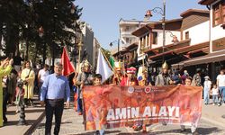 Tokat'ta "Amin Alayı" geleneği yaşatıldı