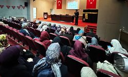 Trabzon'da umreciler bilgilendirildi