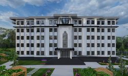 Ünye'ye yeni yapılacak olan Kur'an Kursu için çalışmalar başladı