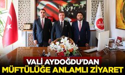 Vali Aydoğdu'dan Müftülüğe anlamlı ziyaret