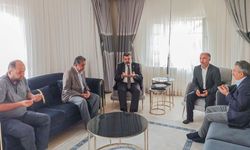 Müftülükten vefa ziyareti