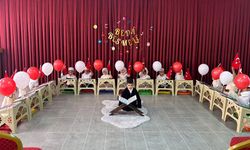 Yahyalı'da minikler besmele çekti