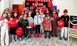 Yakakent'te minikler bayram coşkusu yaşadı