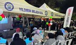 Bursa'da din görevlileri "Sumud Filosu Gazze Nöbeti"nde
