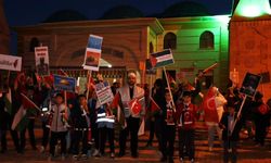 Zara Diyanet Gençlik Filistin'in yanında