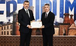 Prof. Dr. Koçak, Diyanet Akademisi'ne veda etti