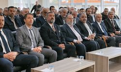 Prof. Dr. Ağırman, Zonguldak'ta din görevlileriyle buluştu