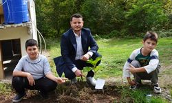 Vicdanın renkleri fidanlarla buluştu