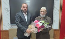 Müftü Çakmakçı'dan öğretmenine vefa