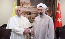 Papa 14. Leo’dan Diyanet İşleri Başkanı Arpaguş’a ziyaret