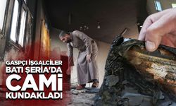 Gaspçı İşgalciler, Batı Şeria'da bir camiyi kundakladı