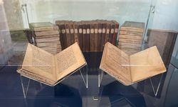 'Füsus'tan Fütuhat'a Muhyiddin İbnü'l-Arabi ve Eserleri Sergisi' açıldı