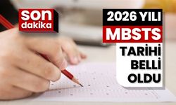 2026 MBSTS tarihi belli oldu