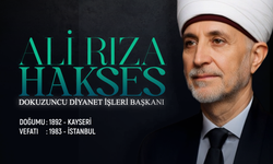 Dokuzuncu Diyanet İşleri Başkanı: Ali Rıza Hakses