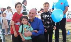 Adana'da aileler festivalde buluştu